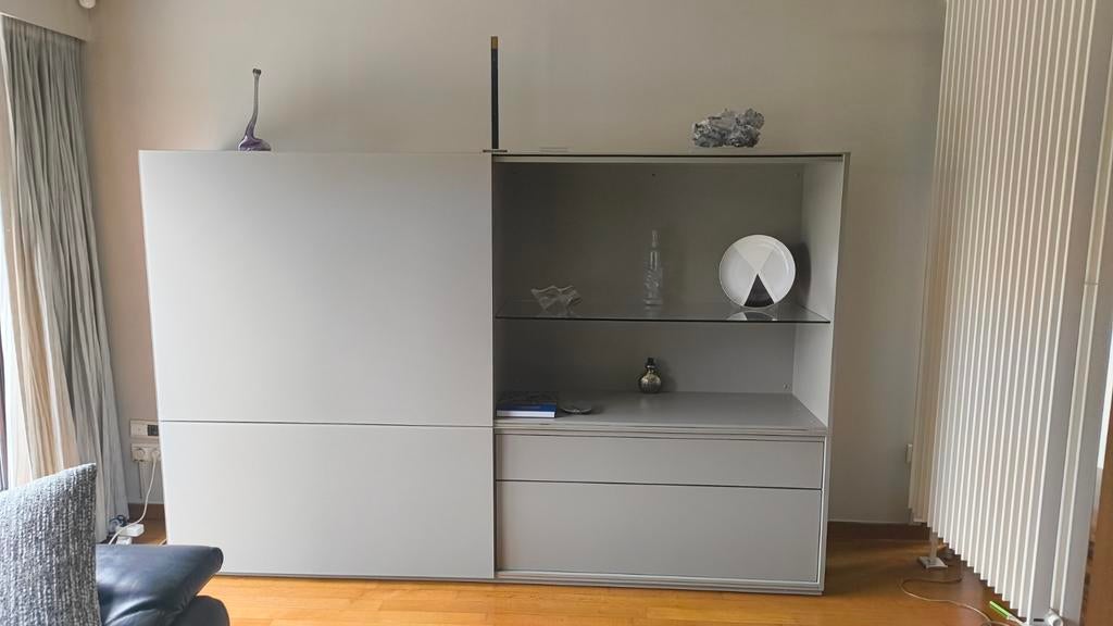 Design kast Kettnaker, Ophalen