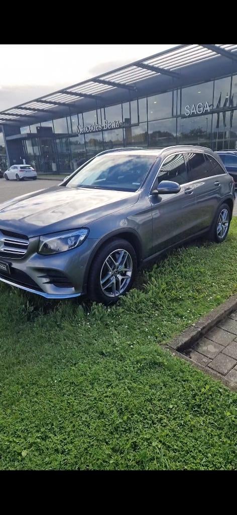 Mercedes glc 220d, Auto's, Mercedes-Benz, Automaat, Leder, 5 deurs, SUV of Terreinwagen