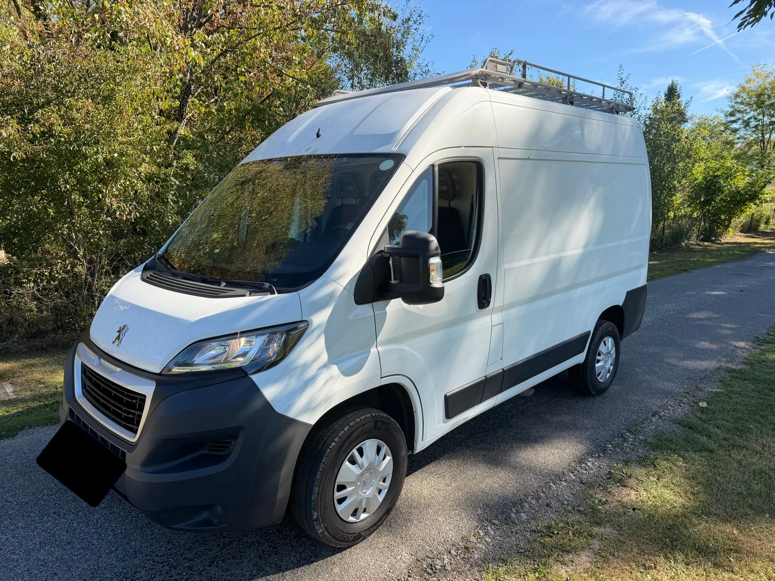 Peugeot Boxer 2.0 130 cv gps / clim, Bluetooth, Achat, Euro 6, Entreprise