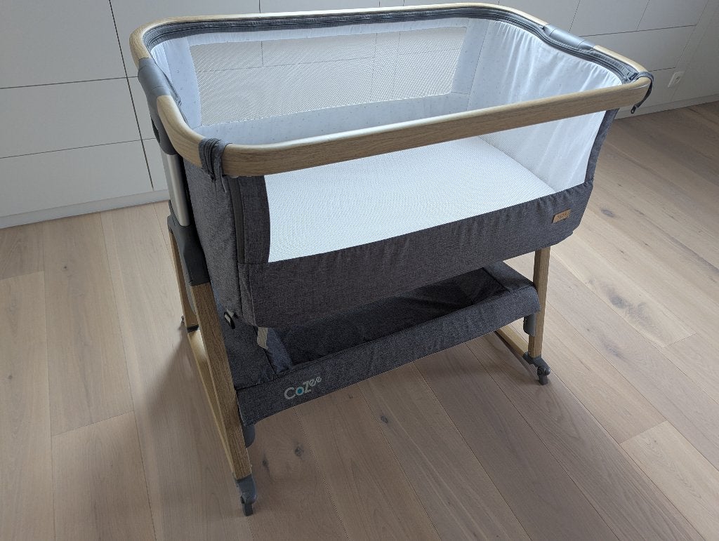 Cozee co-sleeper Tutti Bambini + Aerosleep, Enlèvement, Utilisé, Berceau