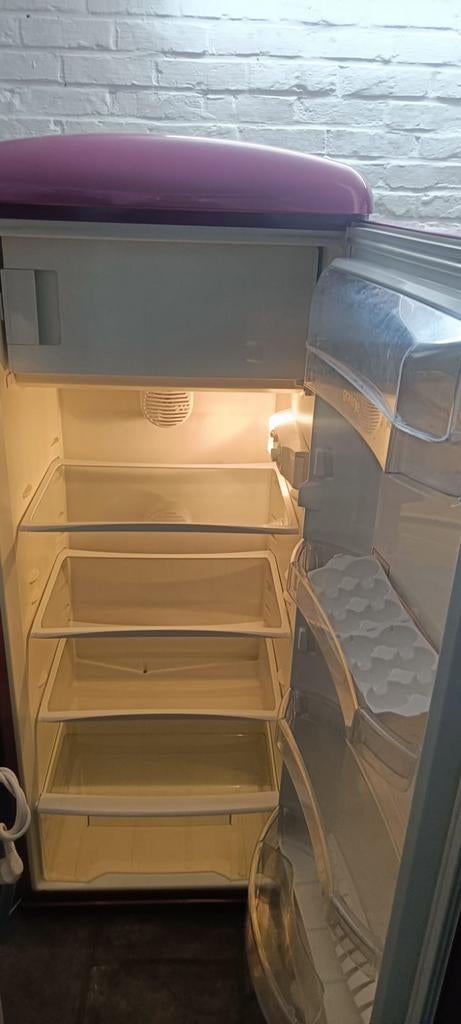 Koelkast orange smeg A +++ zo goed als nieuw, Ophalen of Verzenden