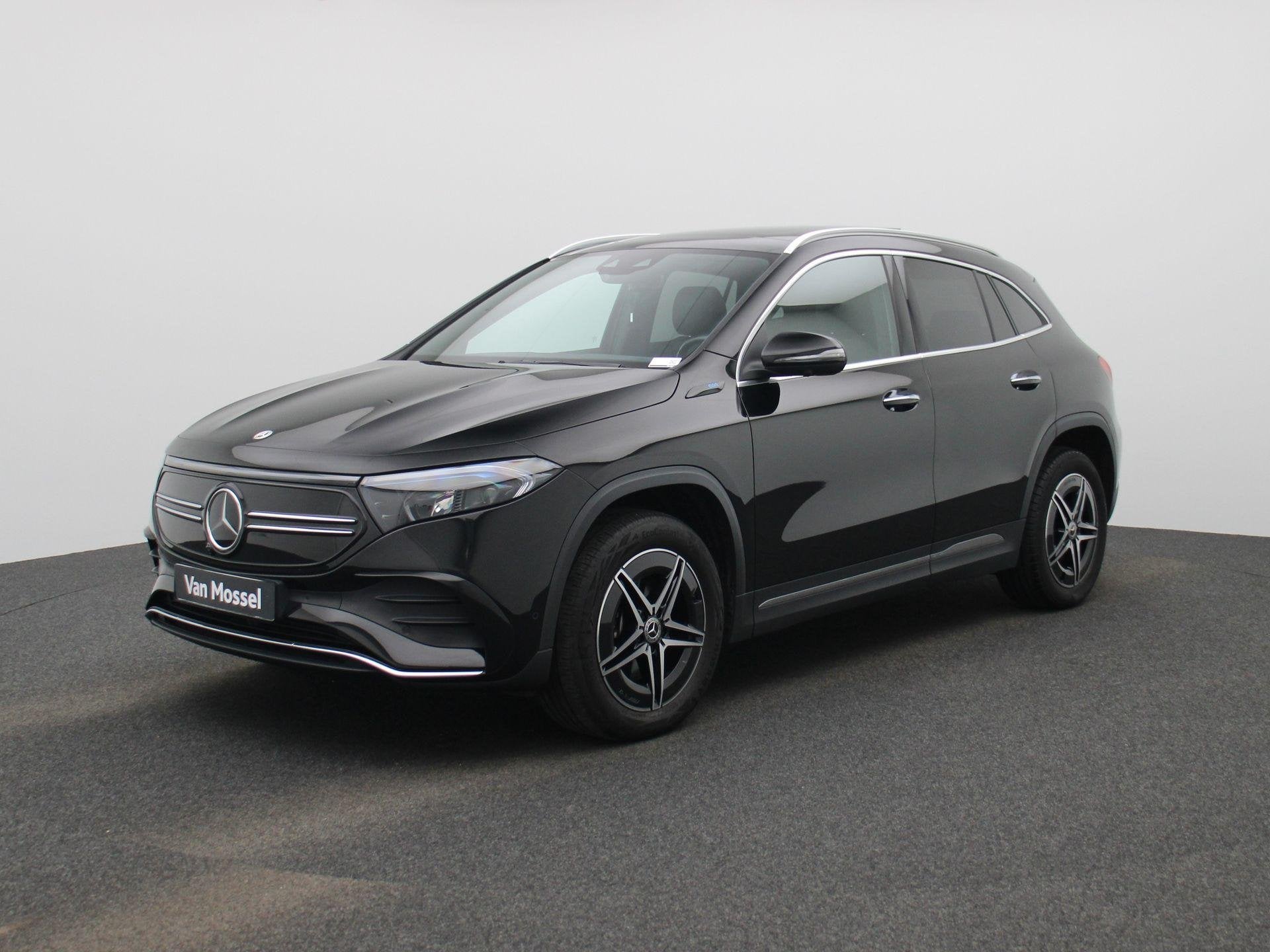 Mercedes-Benz EQA 250 Business Solution Luxury, Autos, 750 kg, Entreprise, Noir, 5 portes