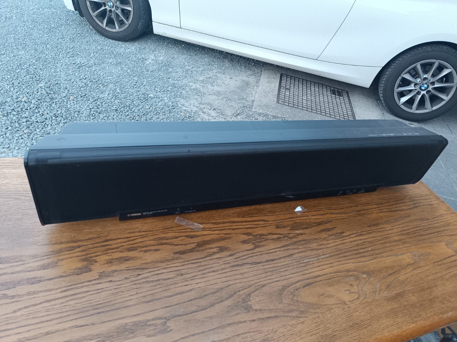 Yamaha luidspreker, Ophalen