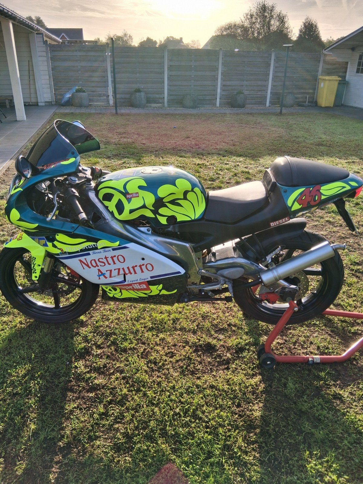 aprilia rs 125, Motoren, Particulier