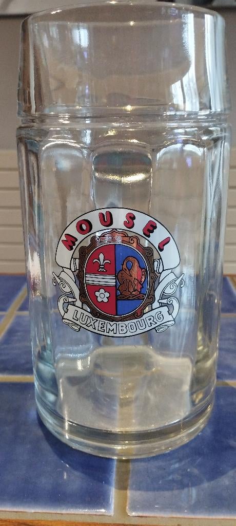 Chope 1L Mousel, Enlèvement ou Envoi, Comme neuf, Chope(s), Autres marques