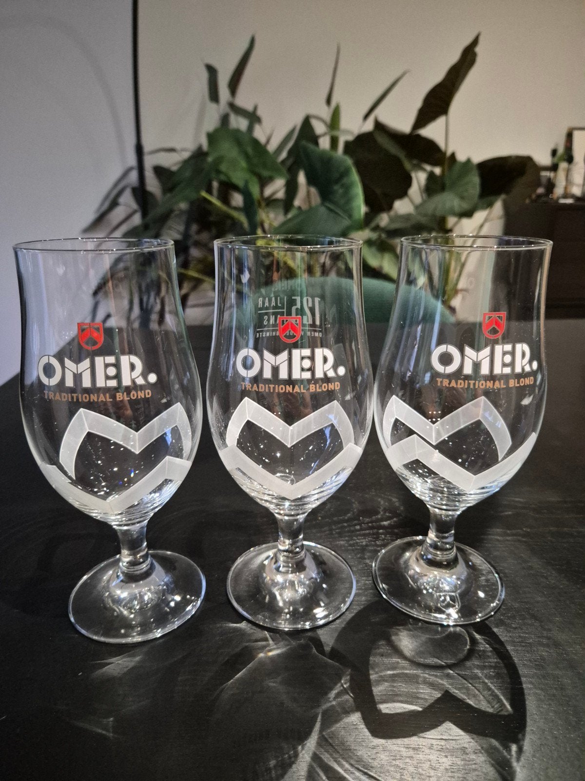 3 glazen van Omer, Verzamelen, Ophalen of Verzenden