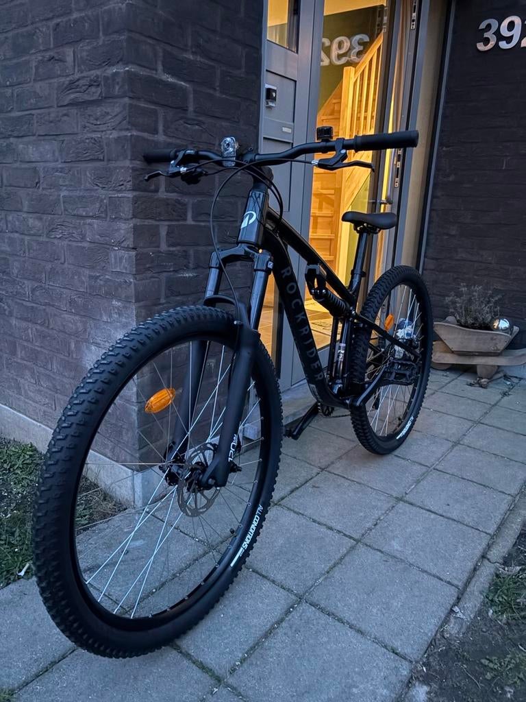 MTB Rockrider EXPL 100 S (zo goed als nieuw), Enlèvement, Comme neuf, Frein à disque, Autres marques