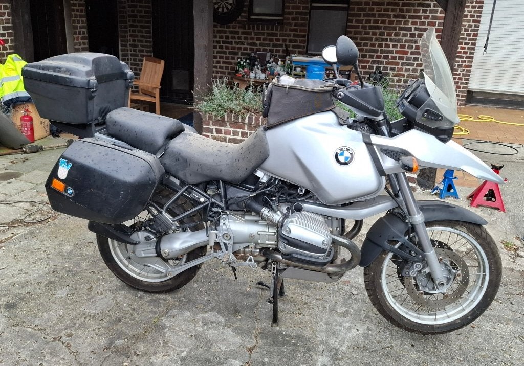 Bmw 1150 gs 56000km, Motoren, 2 cilinders, Motorrijbewijs A, Gebruikt, 1130 cc