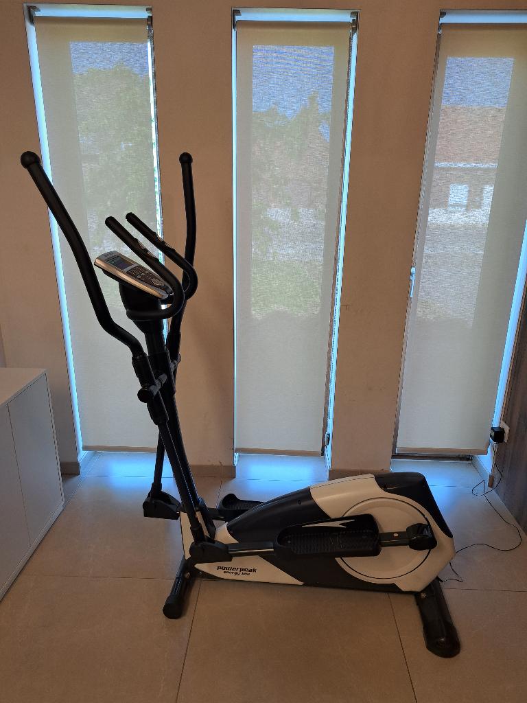 Vélo elliptique Powerpeak Energy Line FET8319P, Jambes, Enlèvement, Utilisé, Métal