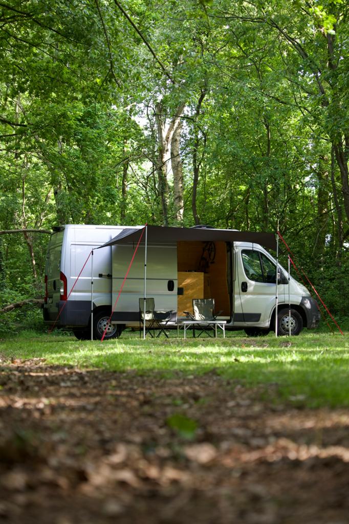 Camper op maat gebouwd, Entreprise