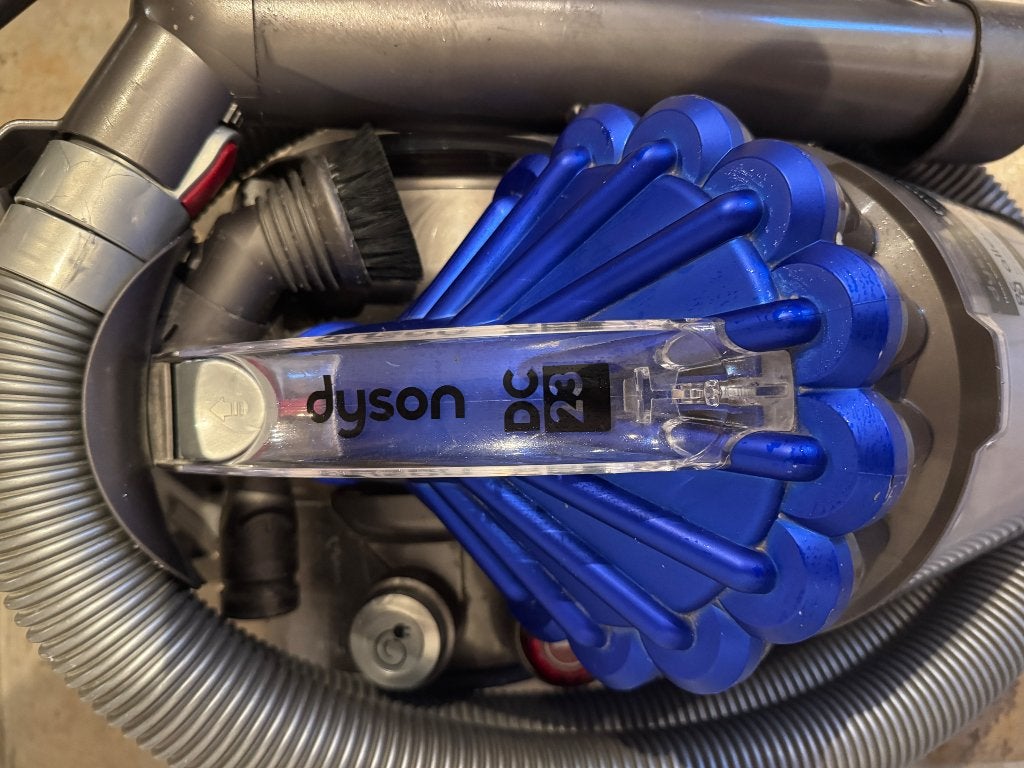 Dyson DC23 Allergy Parquet aspirateur, Electroménager, Réservoir, Aspirateur traîneau, Enlèvement, Convient aux sols durs