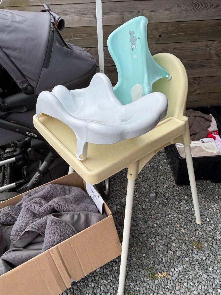 Chaise haute bébé, Enfants & Bébés, Chaises pour enfants, Enlèvement, Utilisé