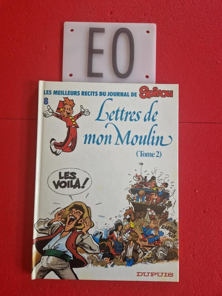 Bd les meilleurs récits du journal de spirou 8,EO, Livres, Enlèvement ou Envoi