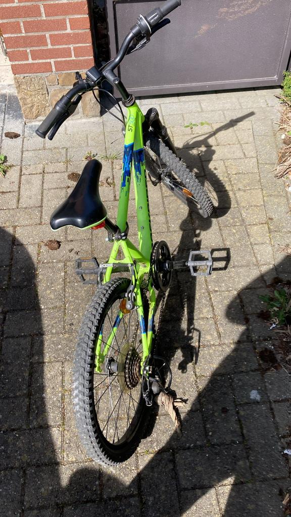 Rockrider ST500 20inch kindermountainbike, Ophalen, Gebruikt, 20 tot 24 inch