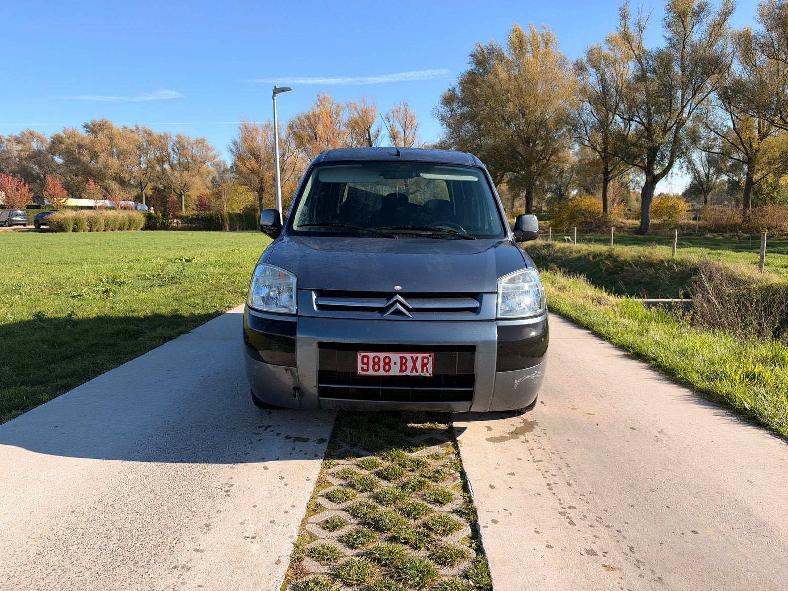 Citroen Berlingo 1.6HDI 2006, Auto's, Voorwielaandrijving, 4 cilinders, 5 deurs, Dealer onderhouden