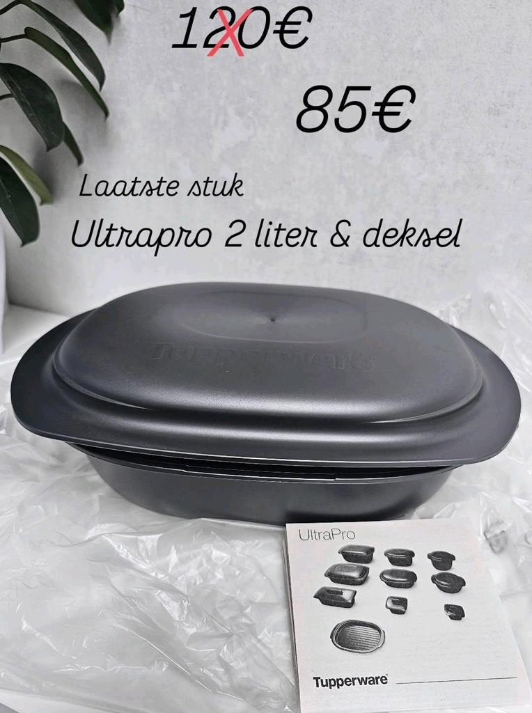 Tupperware 2 liter ultrapro, Huis en Inrichting, Keuken | Tupperware, Ophalen of Verzenden, Nieuw