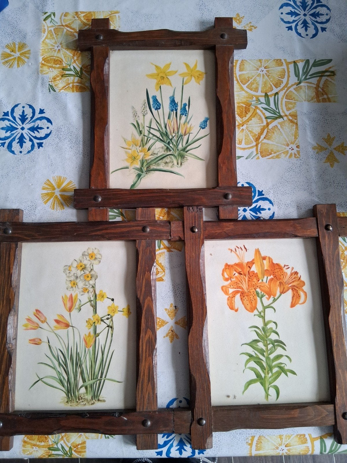 Vintage kaders, Ophalen of Verzenden