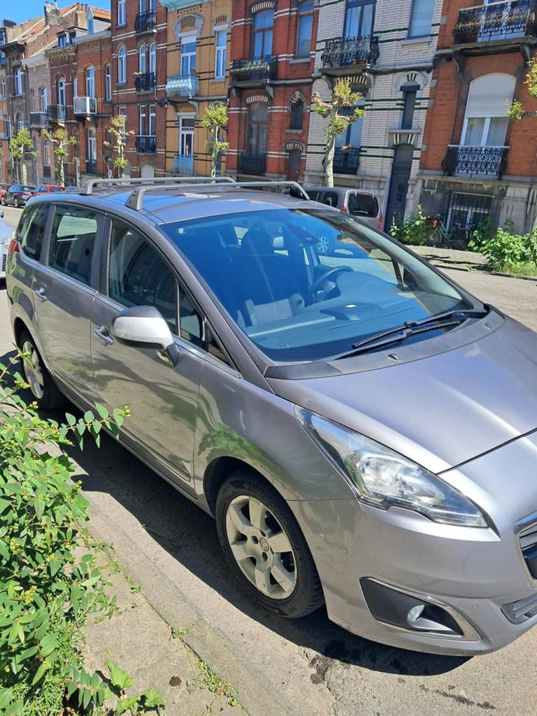 Peugeot 5008 - Diesel (euro6), Auto's, Euro 6, 7 zetels, Particulier, Zilver of Grijs