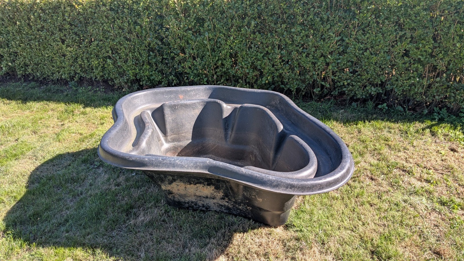 Plastic vijver, Jardin & Terrasse, Enlèvement