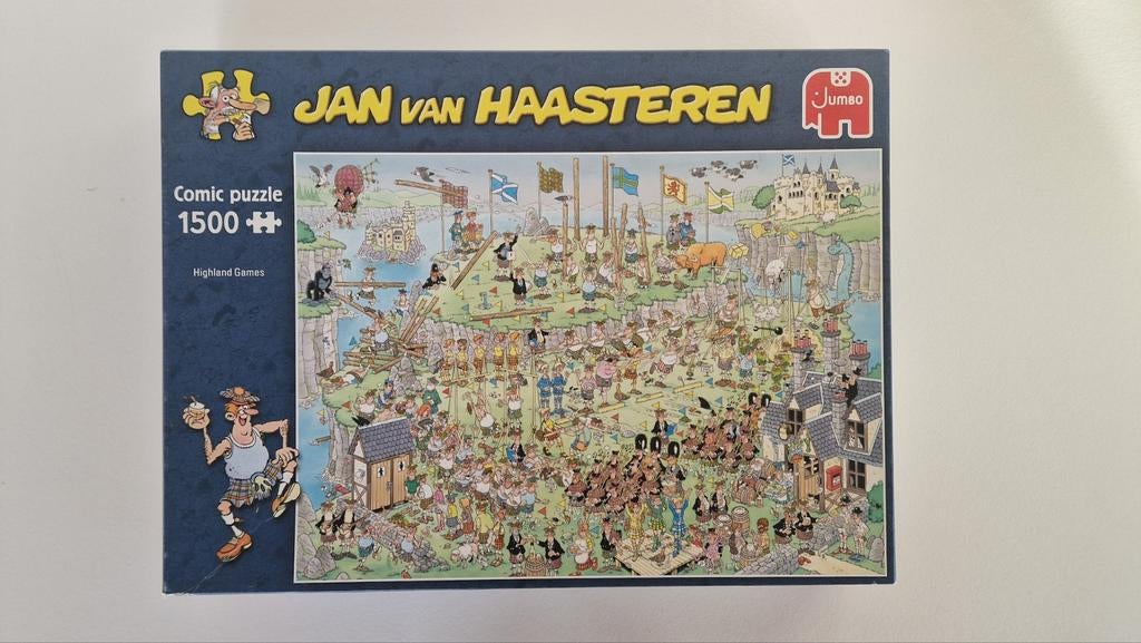 Jan Van Haasteren - Highland Games - ZGAN, Ophalen