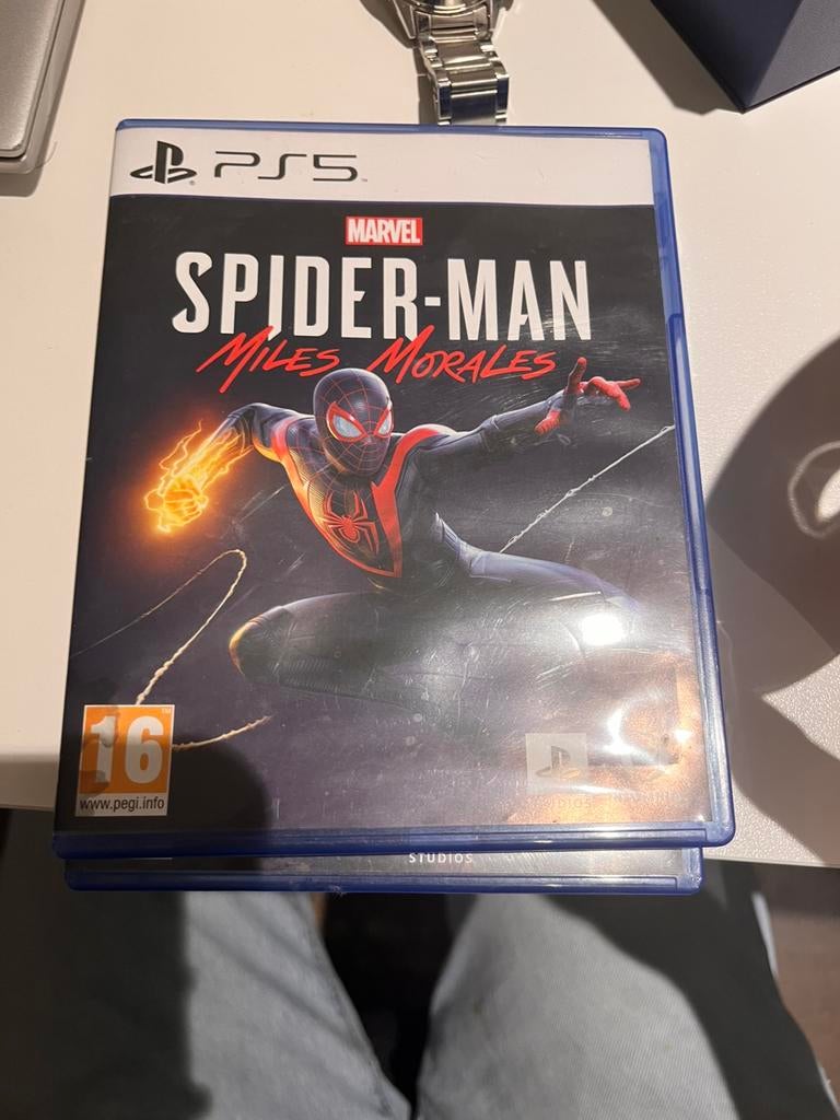 The last of us - Spider-man Miles morales, Enlèvement, Comme neuf