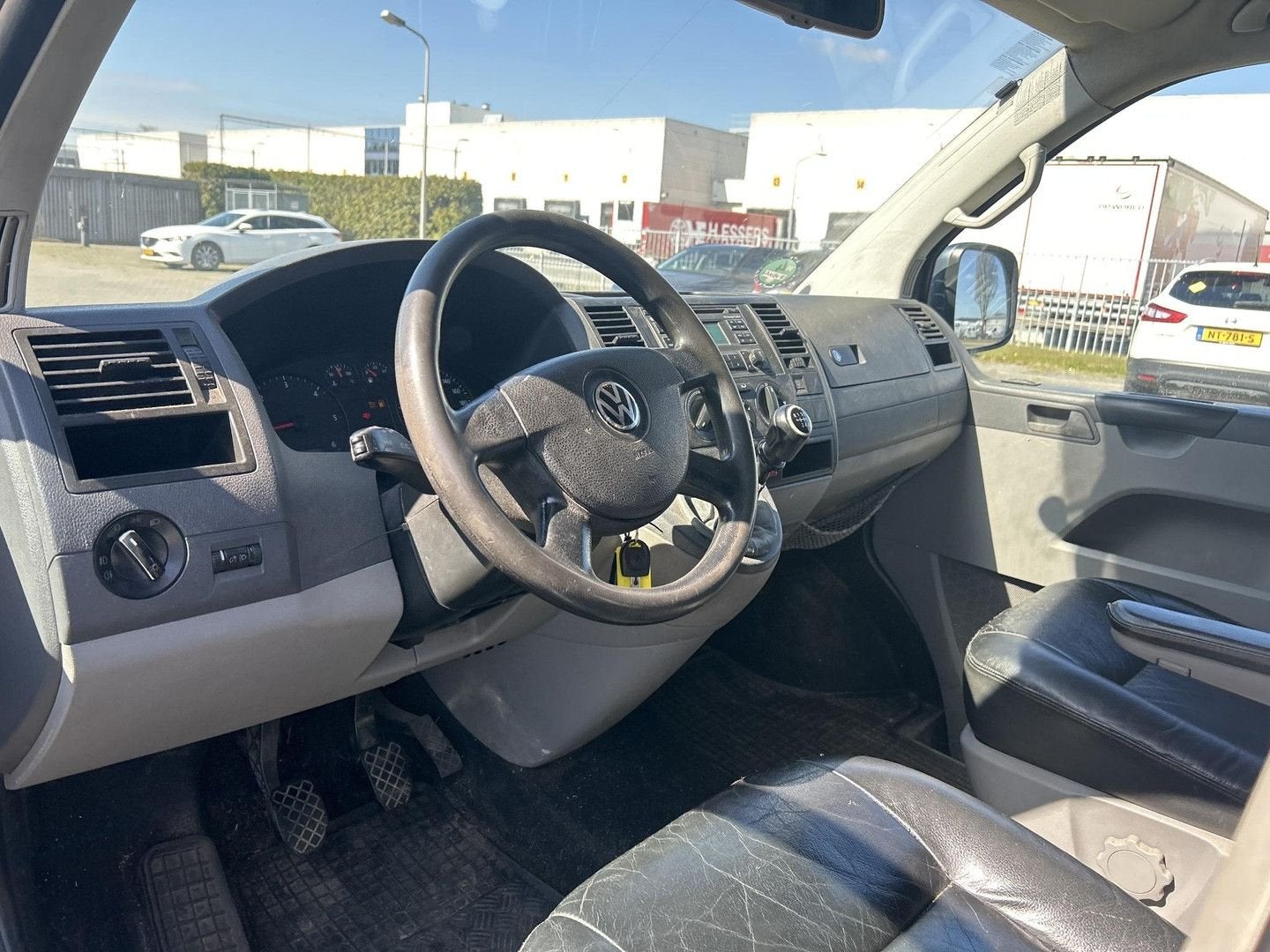Volkswagen Transporter 2.5 TDI 340 MHD | € 3.950,- NETTO! |, Auto's, Bestelwagens en Lichte vracht, Bedrijf, Zilver of Grijs, Te koop
