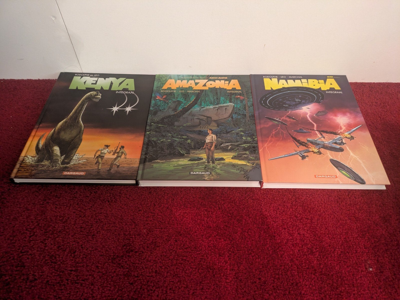 Kenya, Amazonia, Namibia Integrale - Complete Set, Boeken, Ophalen of Verzenden, Nieuw