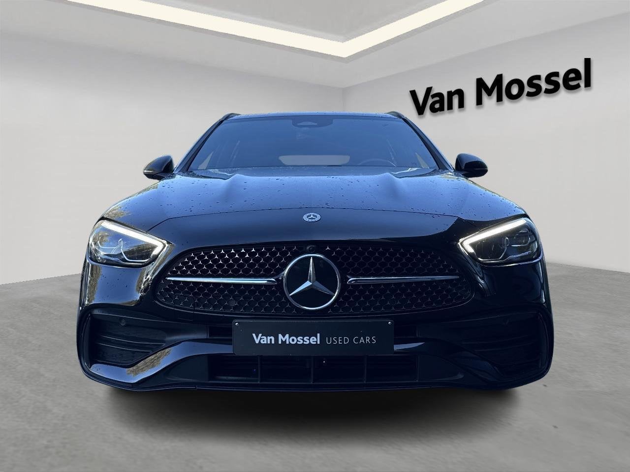 Mercedes-Benz C-Klasse 200d C 200d AMG Line (automatique), Autos, 1800 kg, 4 portes, Entreprise, Electronic Stability Program (ESP)