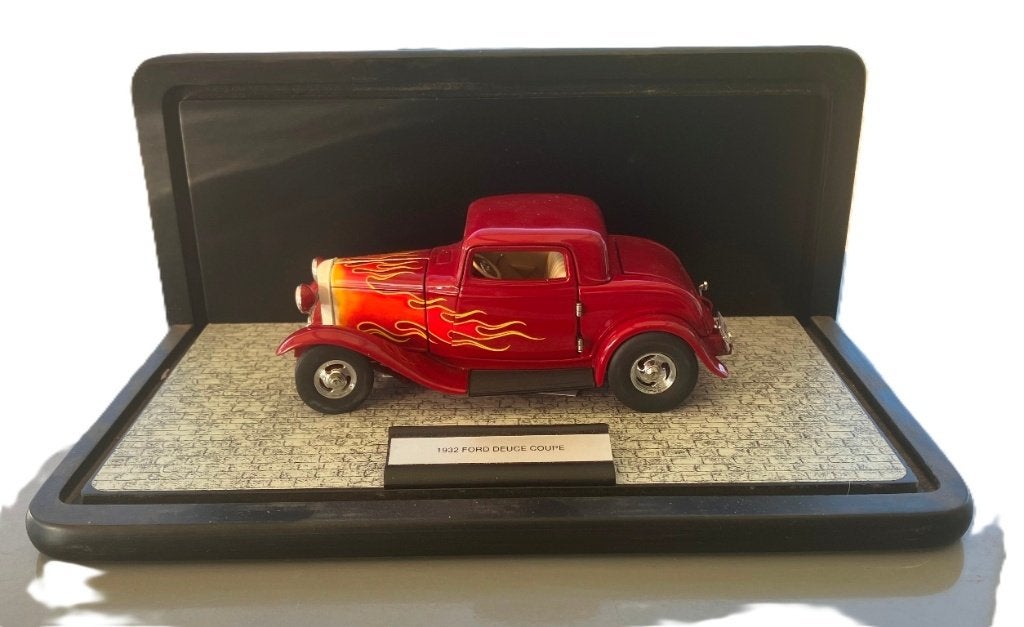 Ford 1932  Boyd Coddington's Franklin Mint., Ophalen of Verzenden, Zo goed als nieuw, Auto, Overige merken