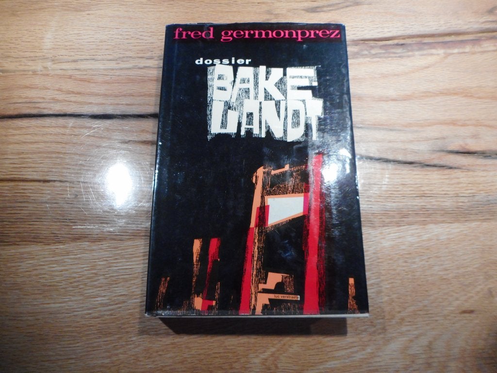 Fred Germonprez - Dossier Bakelandt, Boeken, Ophalen of Verzenden, Zo goed als nieuw