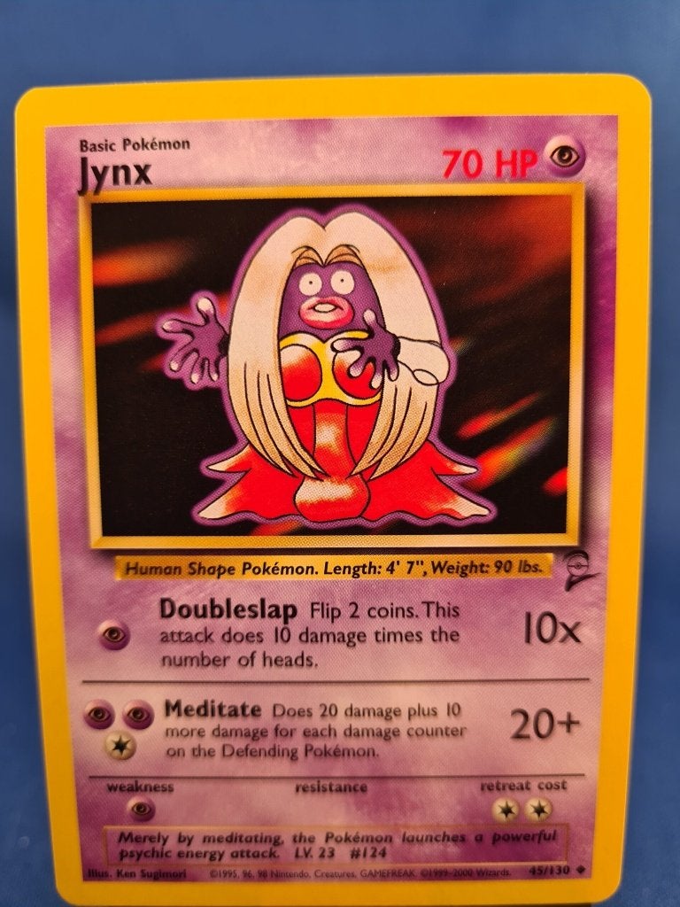 Jynx 45/130 - Base Set 2, Envoi, Utilisé