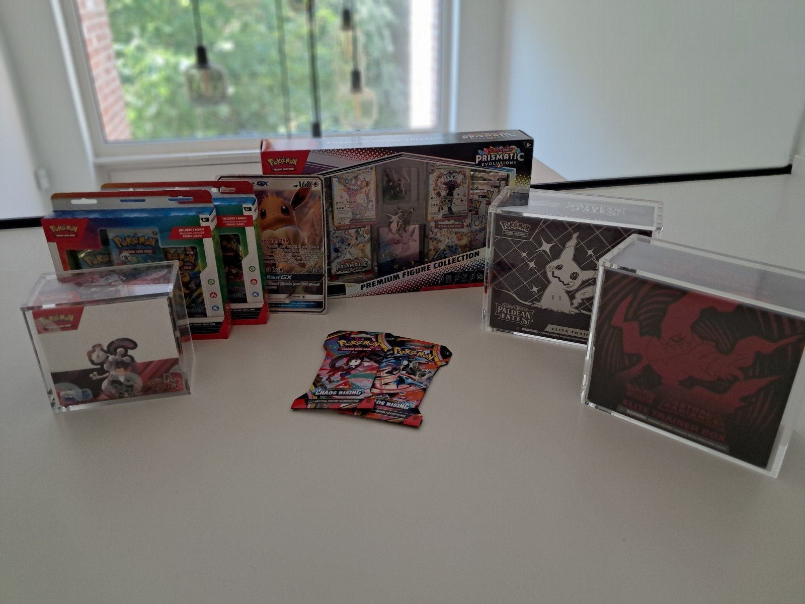 Grote sealed collection, Ophalen of Verzenden, Nieuw, Boosterbox, Foil