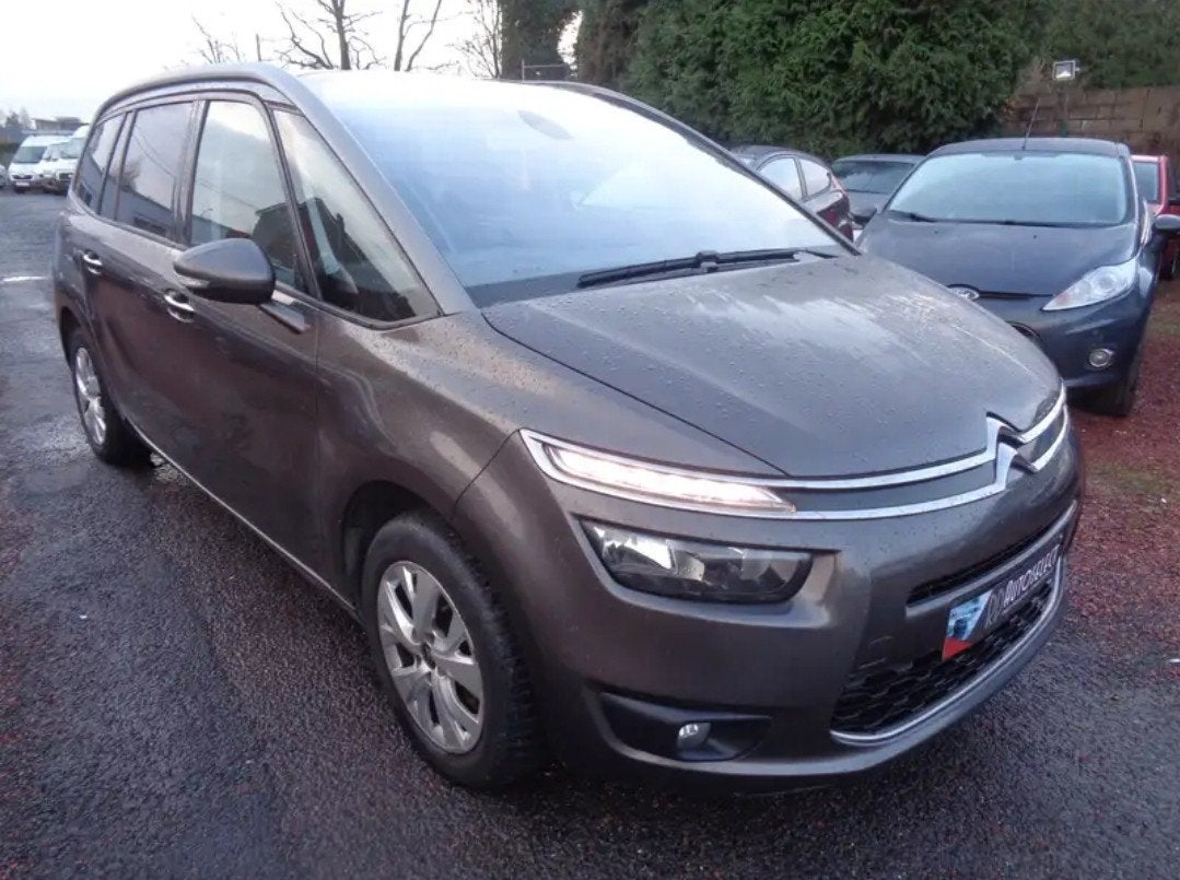 Grand c4 picasso 7 places, Auto's, Citroën, C4, Achteruitrijcamera, Parkeercamera, Diesel, Euro 6, Monovolume, 5 deurs, Handgeschakeld