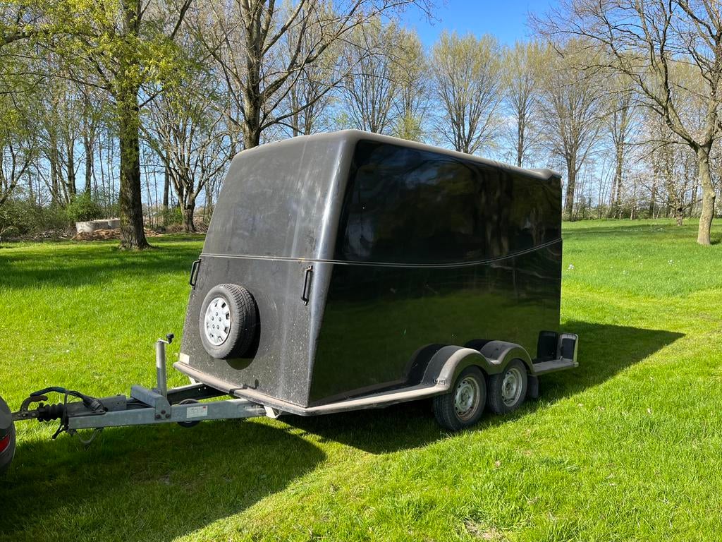 Rebel Dalery Excaliber Dichte Aanhanger met Klep, Auto diversen, Aanhangers en Bagagewagens, Ophalen