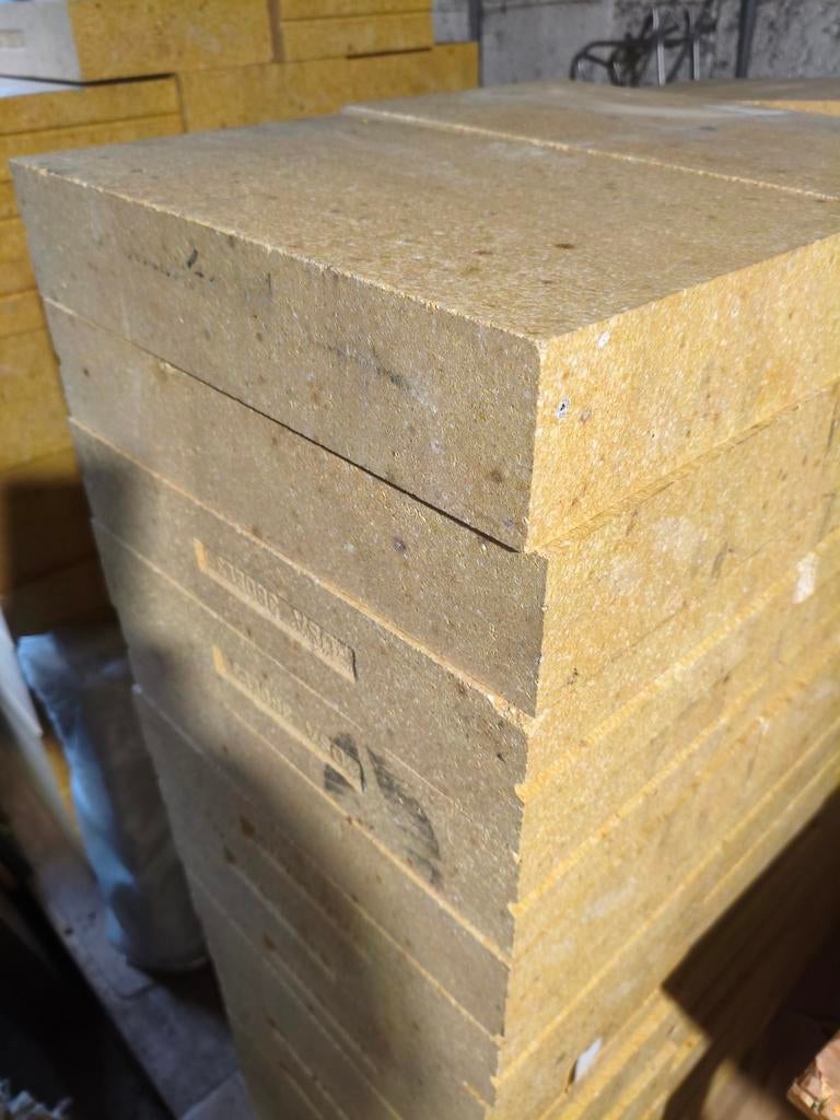 Vuurvaste Steen 380x230x70mm Nieuw!, Enlèvement