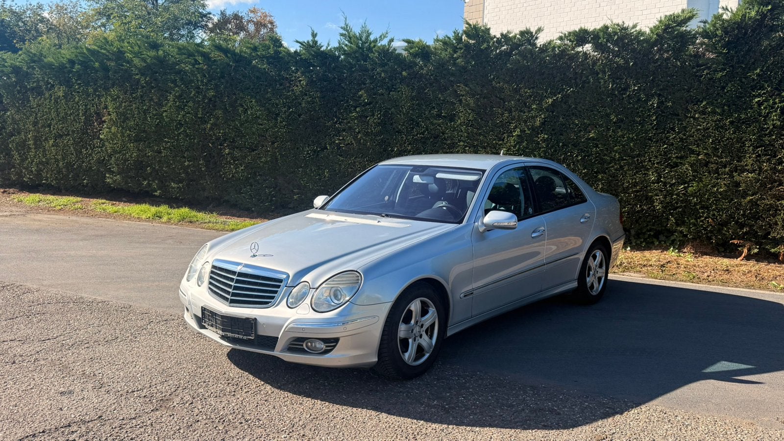 Mercedes E200 CDI avantgarde, Automaat, https://public.car-pass.be/verify/0086-9829-2876, 5 deurs, Particulier