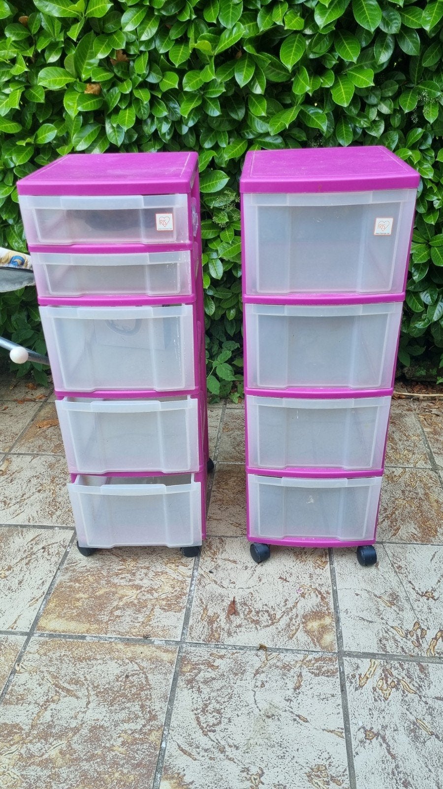 Meubles de rangement, Enlèvement
