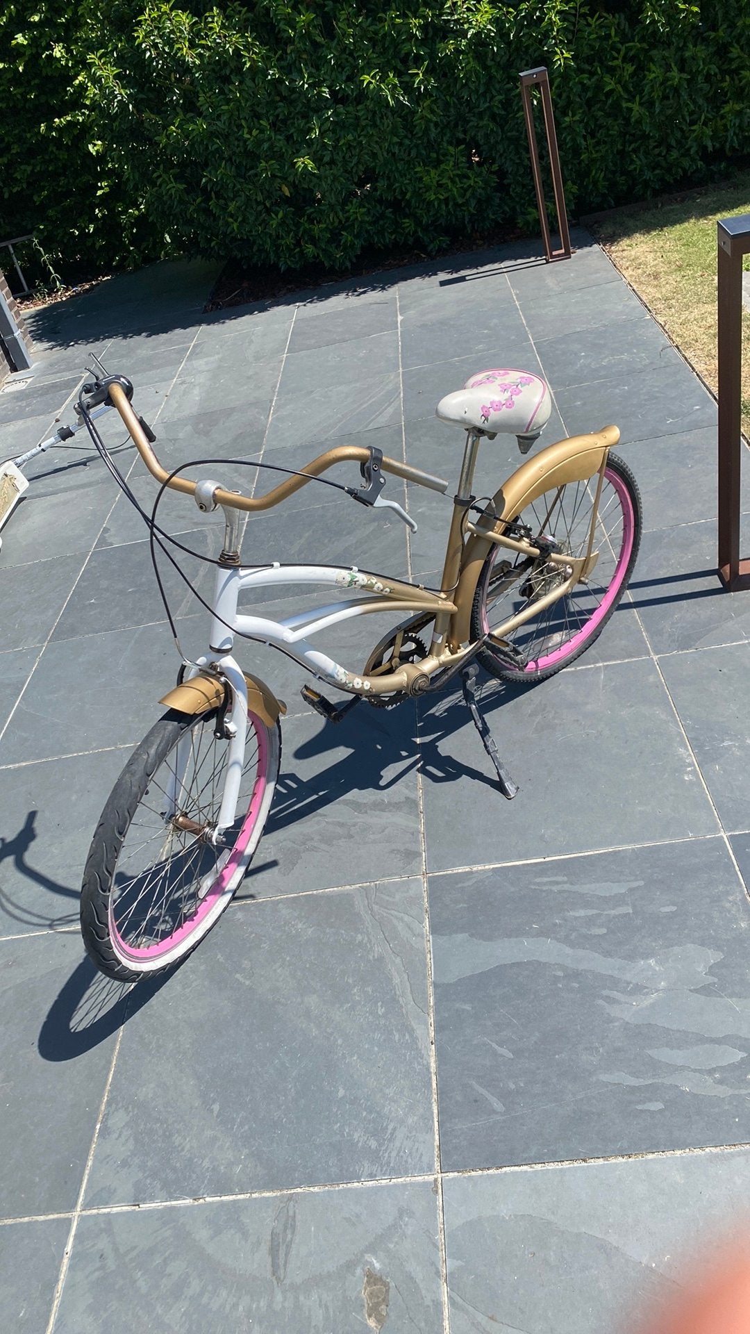 Kinderfiets lowrider cruiser, Ophalen, Gebruikt, Staal, Cruiser