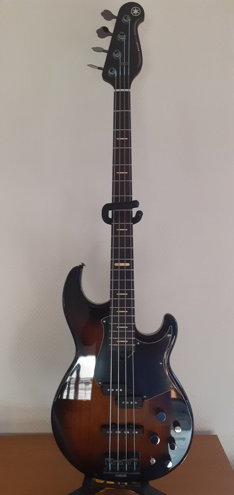 Yamaha BB734 A Dark Coffee Sunburst Gloss, Ophalen, Zo goed als nieuw, Elektrisch