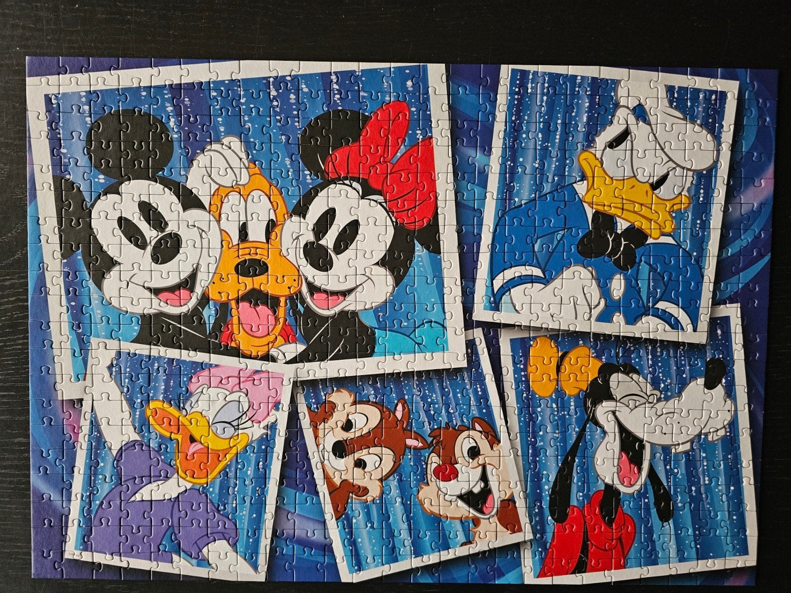 2 puzzles "Disney  100" , 500 pièces., Enlèvement ou Envoi, 500 à 1500 pièces, Puzzle