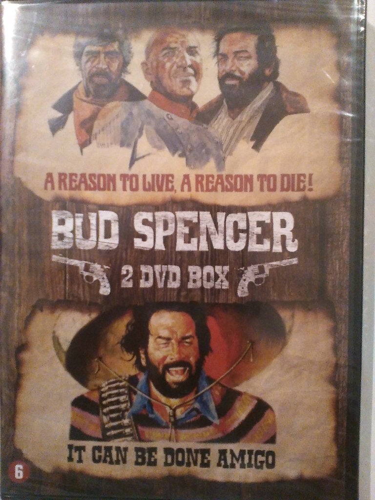 2 x Bud Spencer, Enlèvement ou Envoi, Neuf, dans son emballage