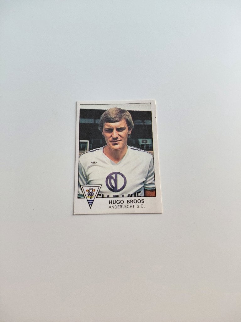 Panini Belgisch voetbal 1978 - Hugo Broos, Verzamelen, Ophalen of Verzenden