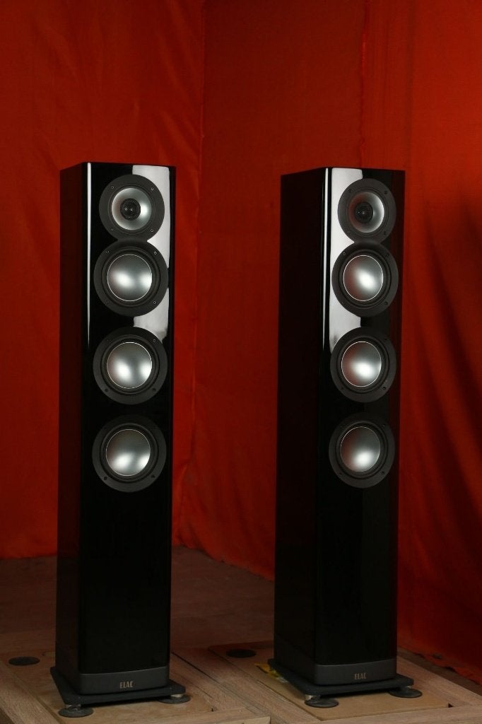 Elac Navis ARF-51 TRADE.INRUIL Active*, Audio, Tv en Foto, Basreflex, Ophalen of Verzenden, Zo goed als nieuw, Vloerstaande luidspreker