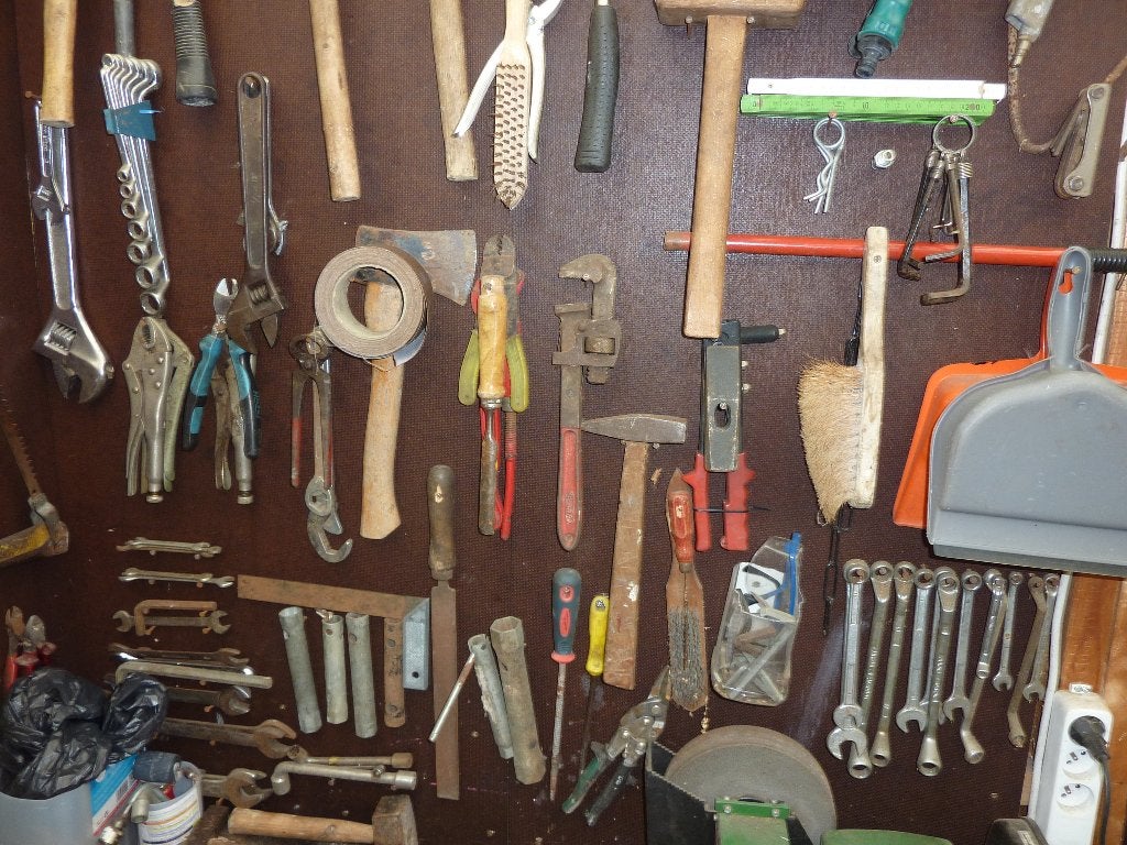 OUTILS EN VRAC, Bricolage & Construction, Outillage | Outillage à main, Enlèvement, Utilisé