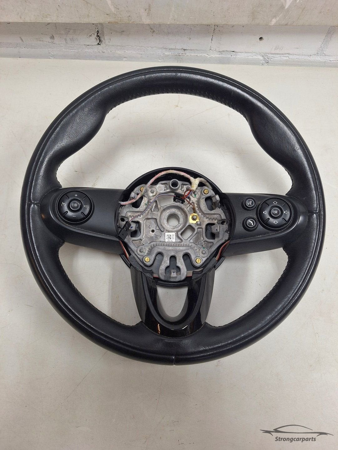 Multifunctioneel Leder stuurwiel Mini F56 stuur in goede sta, Gebruikt, -, -, Ophalen of Verzenden