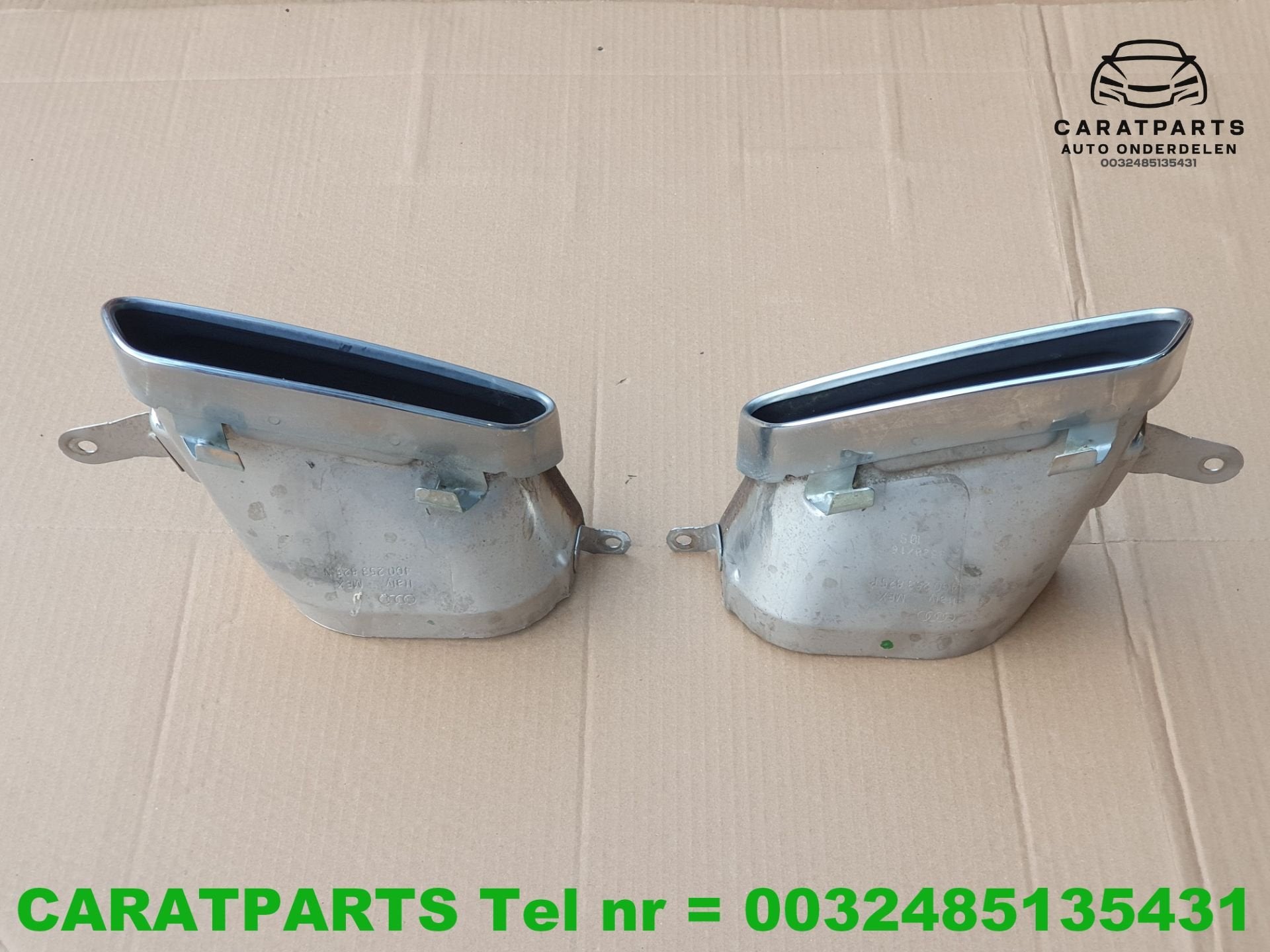 4G0253825P 4G0253825N A6 pi ce de garniture d' chappement A7, AUDI AG, Auto-Union-Strasse 1
85045  Ingolstadt, DE, Audi, Utilisé