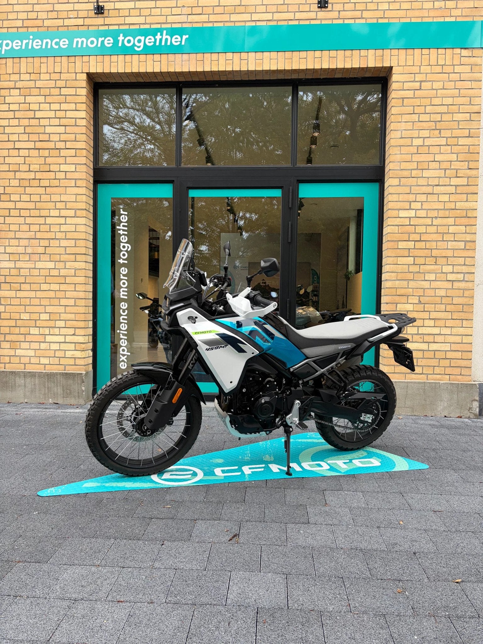 CFMOTO 450MT RALLY (bj 2026), Motoren, 450 cc, Overig, 12 t/m 35 kW, Gebruikt