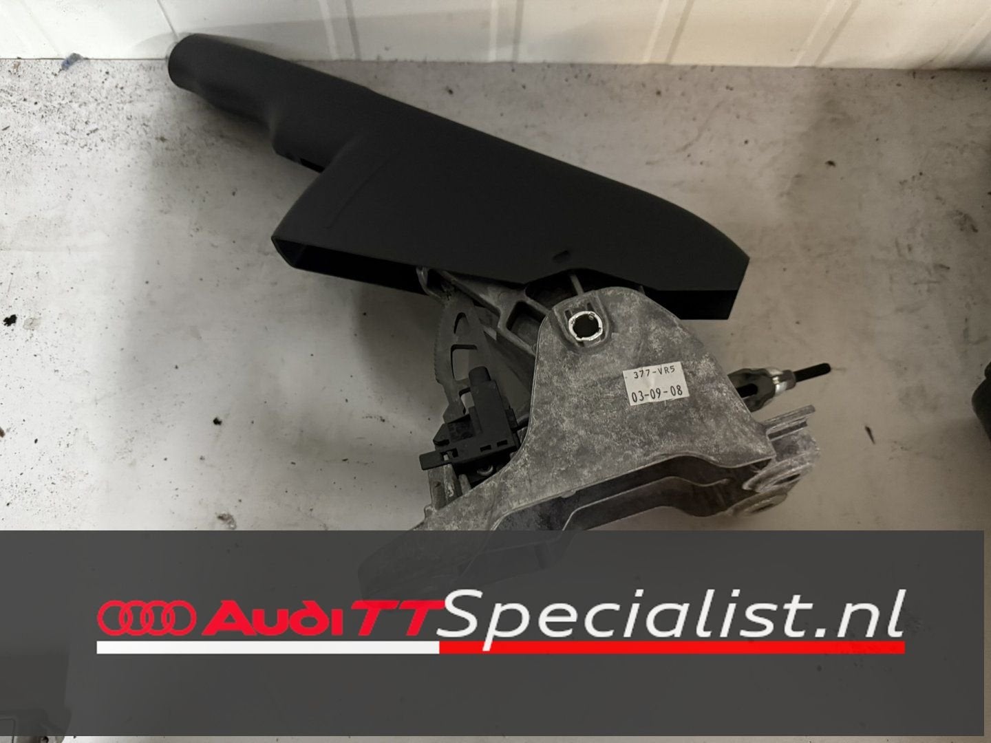 Handrem hendel met plastic afdekking Audi TT MK2 8J, -, Utilisé, -, -