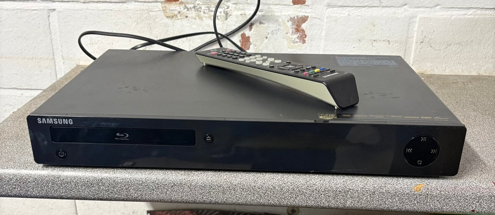 Lecteur blu-Ray Samsung Bd P1500, Enlèvement ou Envoi, Comme neuf