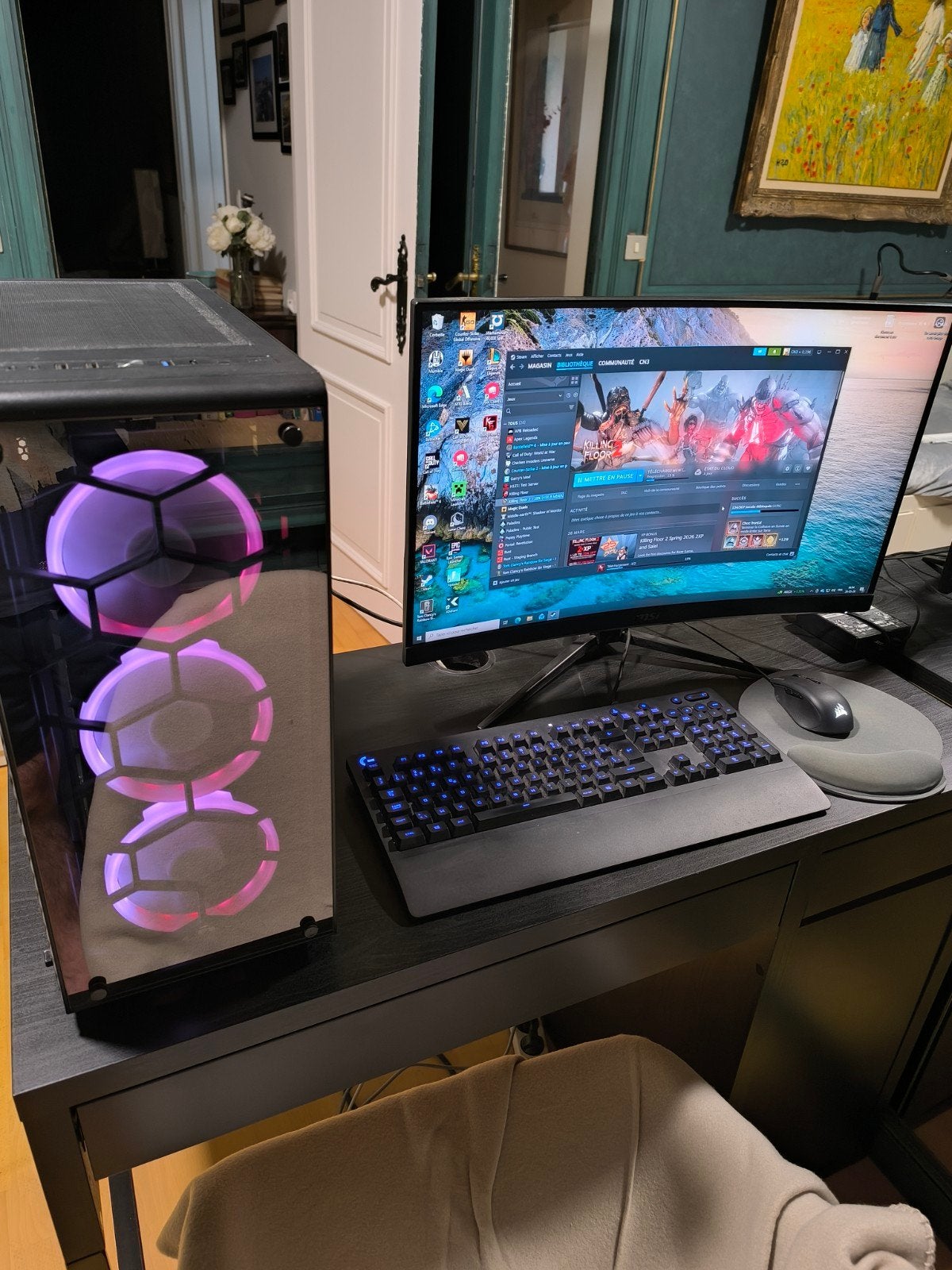 PC Gamer, Informatique & Logiciels